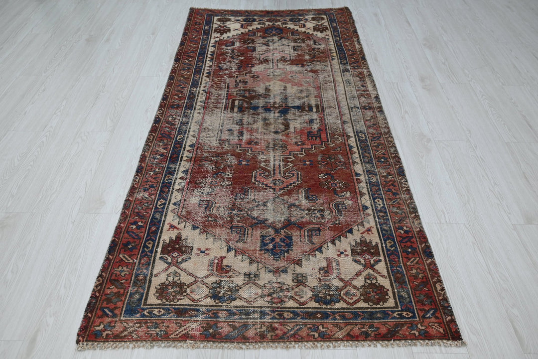 brown Medium rug 3' 8" x 7' 2"