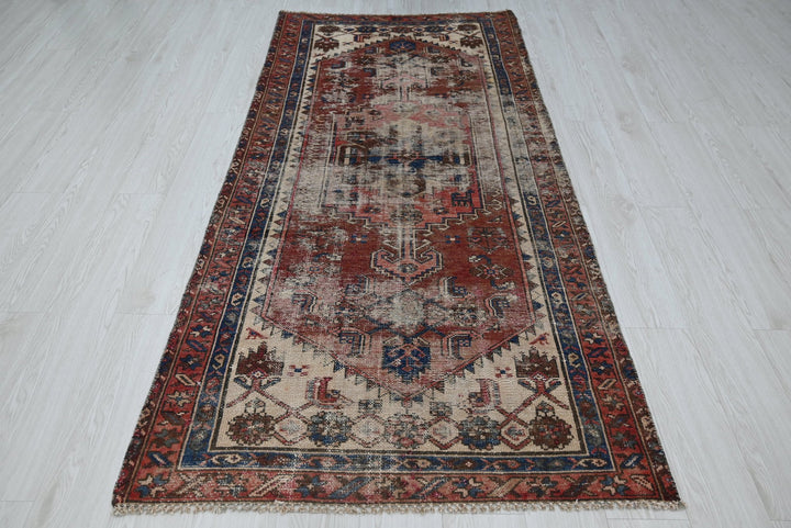 brown Medium rug 3' 8" x 7' 2"