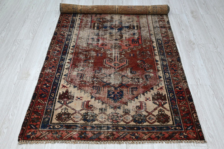 brown Medium rug 3' 8" x 7' 2"