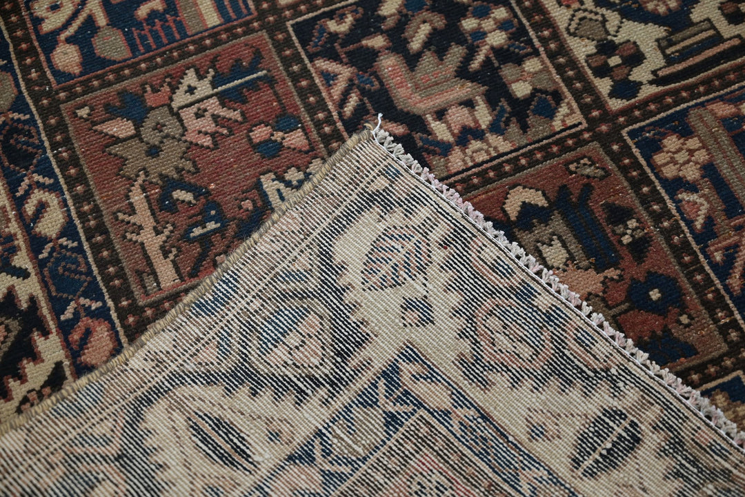 brown Medium rug 4' 10" x 9' 2"