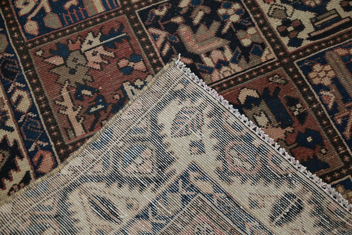 brown Medium rug 4' 10" x 9' 2"