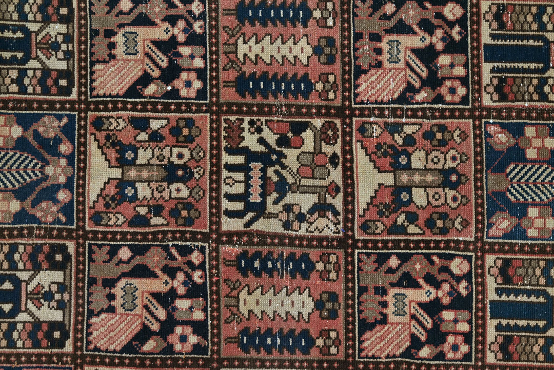brown Medium rug 4' 10" x 9' 2"