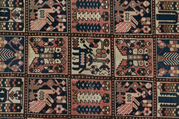 brown Medium rug 4' 10" x 9' 2"
