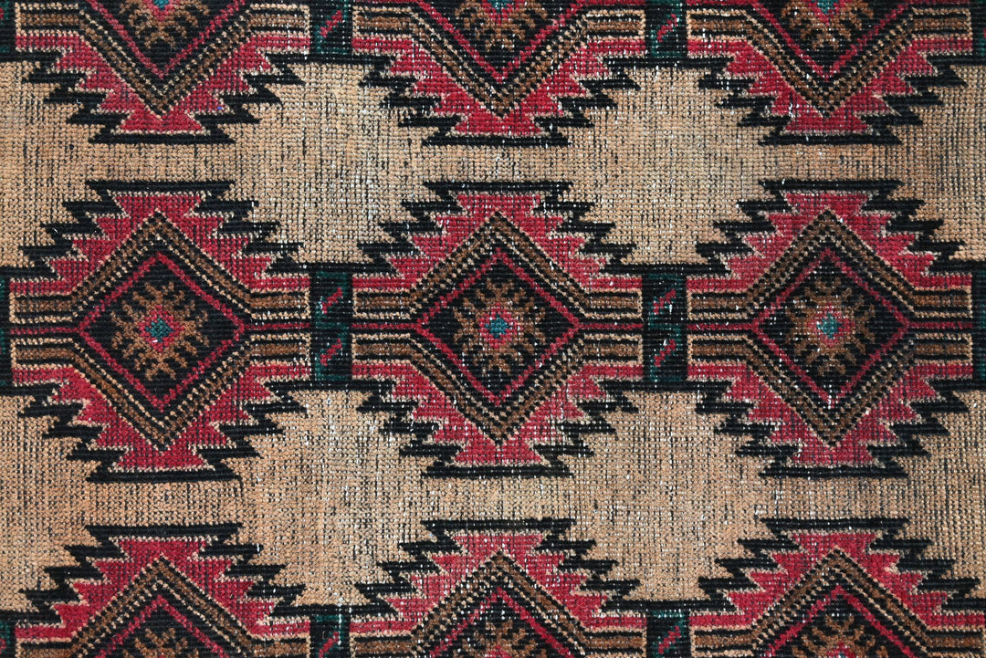 brown Accent rug 3' 1" x 6' 0"