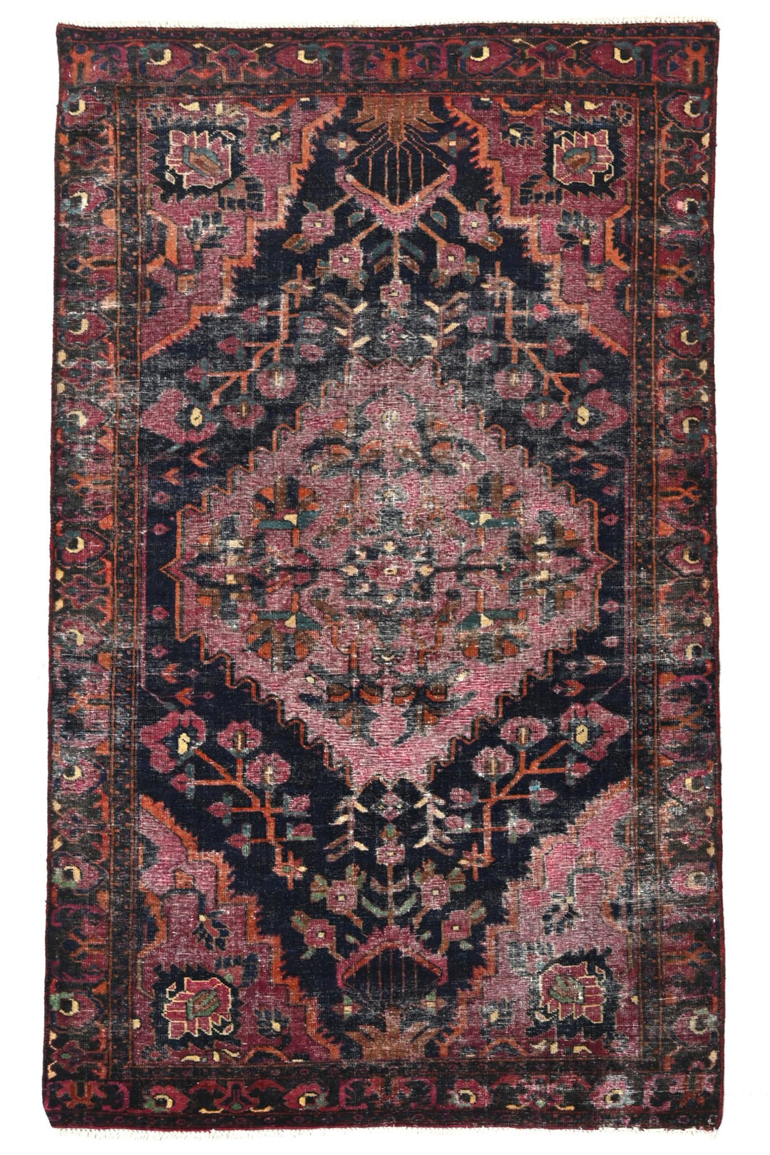 blue Medium rug 3' 9" x 6' 7"