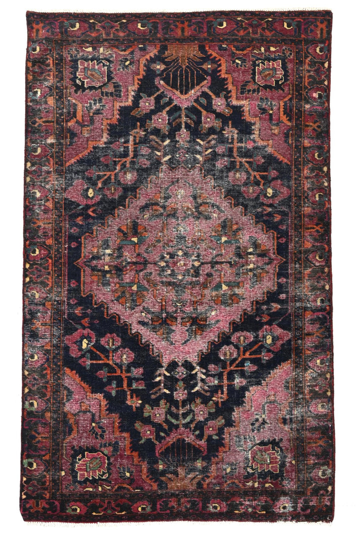 blue Medium rug 3' 9" x 6' 7"