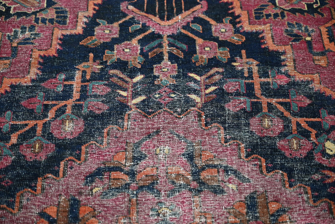 blue Medium rug 3' 9" x 6' 7"