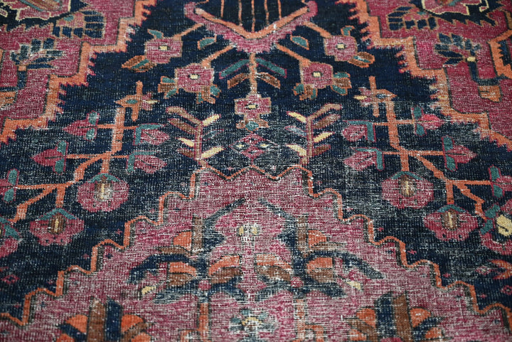 blue Medium rug 3' 9" x 6' 7"