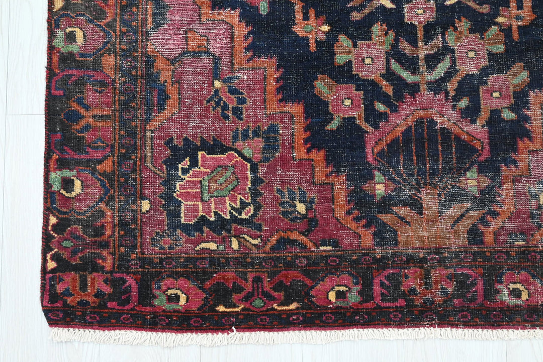blue Medium rug 3' 9" x 6' 7"