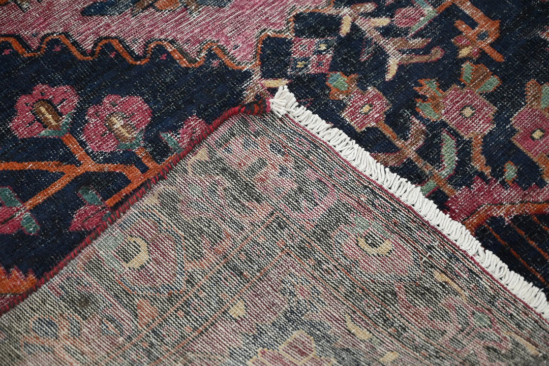 blue Medium rug 3' 9" x 6' 7"
