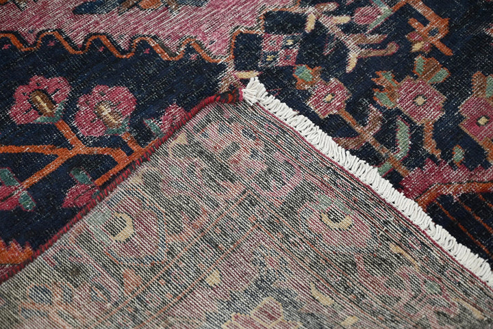 blue Medium rug 3' 9" x 6' 7"