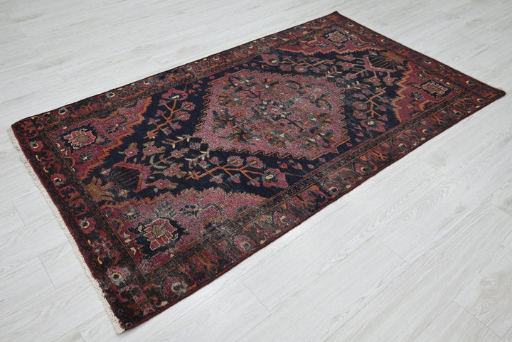 blue Medium rug 3' 9" x 6' 7"