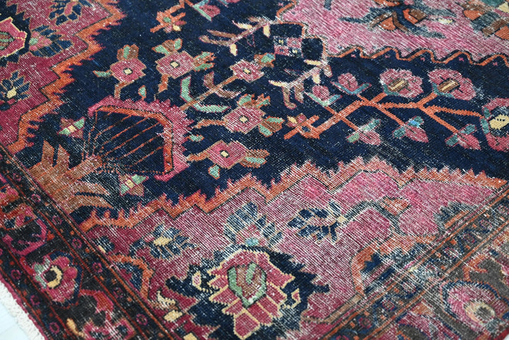 blue Medium rug 3' 9" x 6' 7"