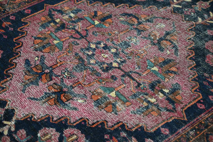 blue Medium rug 3' 9" x 6' 7"