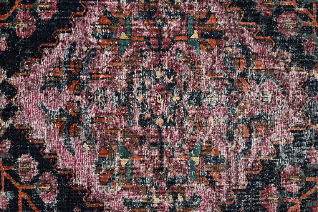 blue Medium rug 3' 9" x 6' 7"