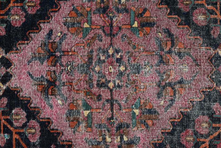 blue Medium rug 3' 9" x 6' 7"