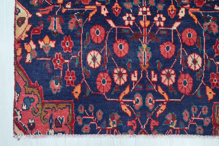 blue Medium rug 3' 7" x 8' 0"