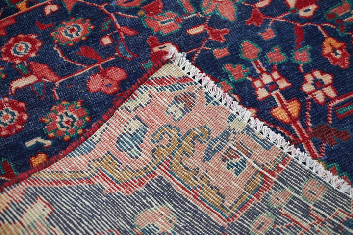 blue Medium rug 3' 7" x 8' 0"