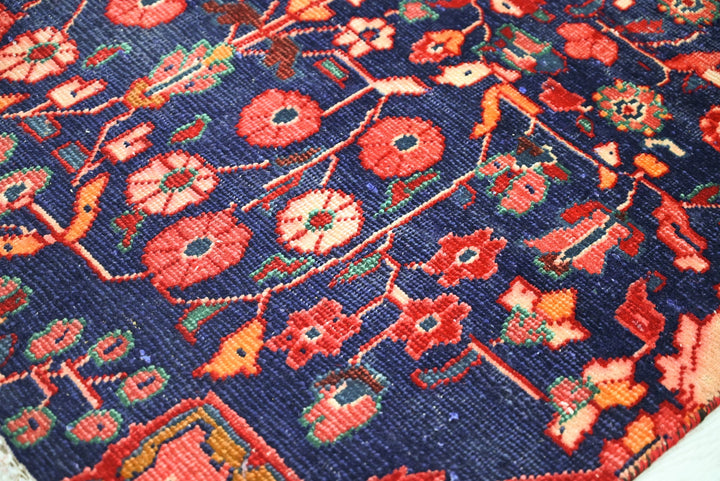 blue Medium rug 3' 7" x 8' 0"