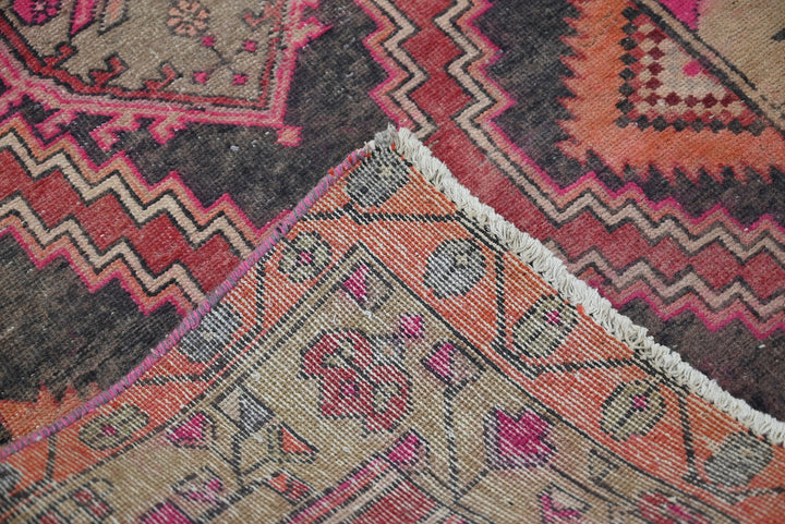 black Runner rug 3' 2" x 12' 7"