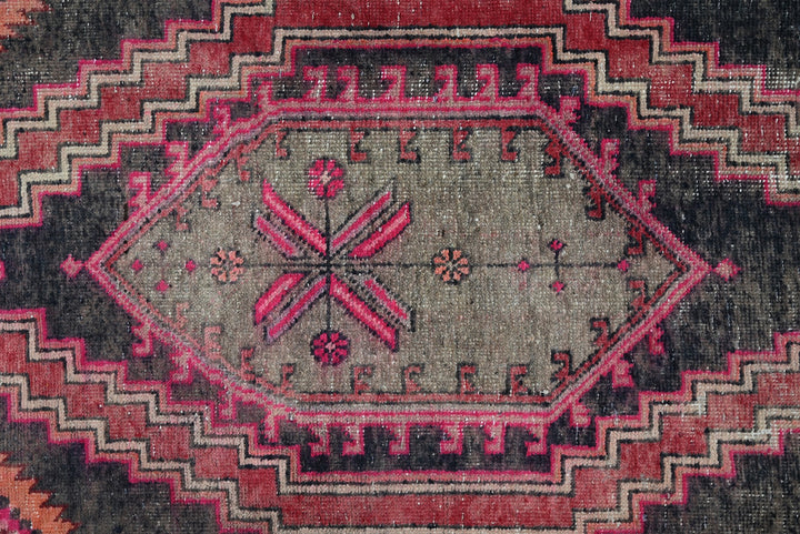 black Runner rug 3' 2" x 12' 7"