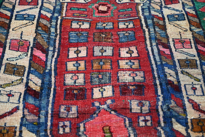 red Runner rug 3' 5" x 8' 4"