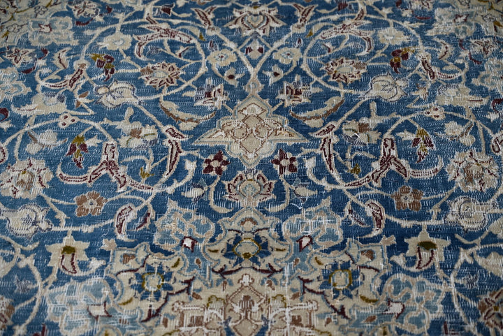 blue Medium rug 5' 0" x 8' 6"