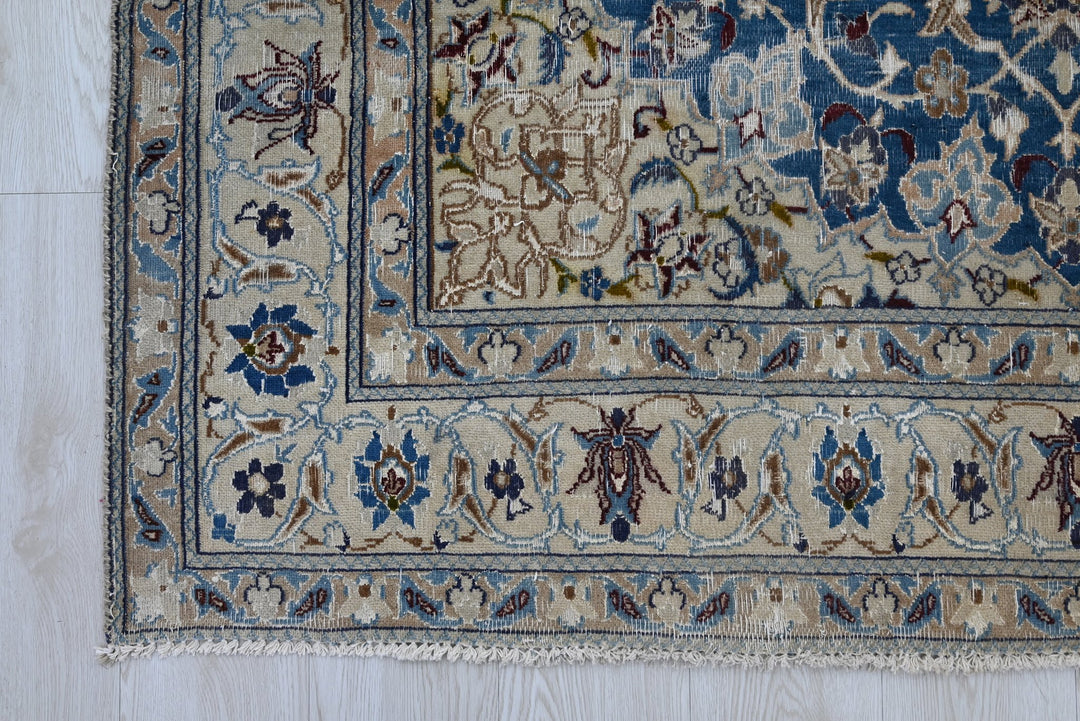 blue Medium rug 5' 0" x 8' 6"
