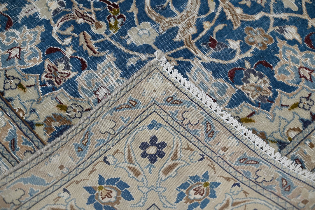 blue Medium rug 5' 0" x 8' 6"