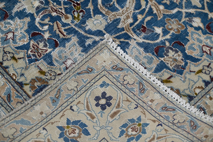 blue Medium rug 5' 0" x 8' 6"