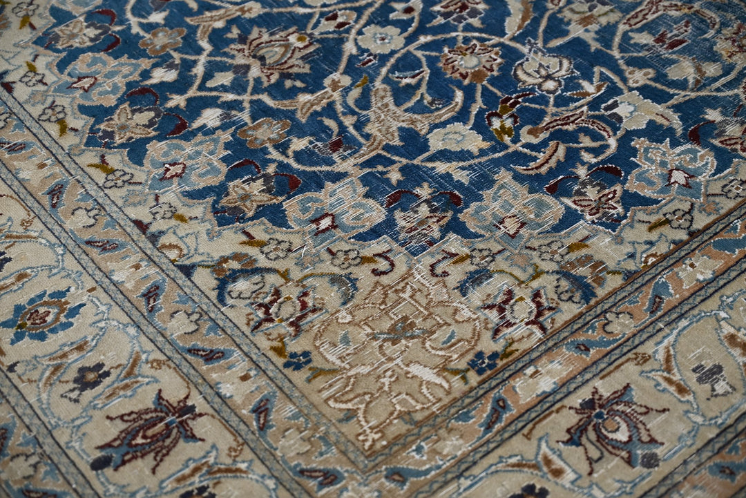 blue Medium rug 5' 0" x 8' 6"