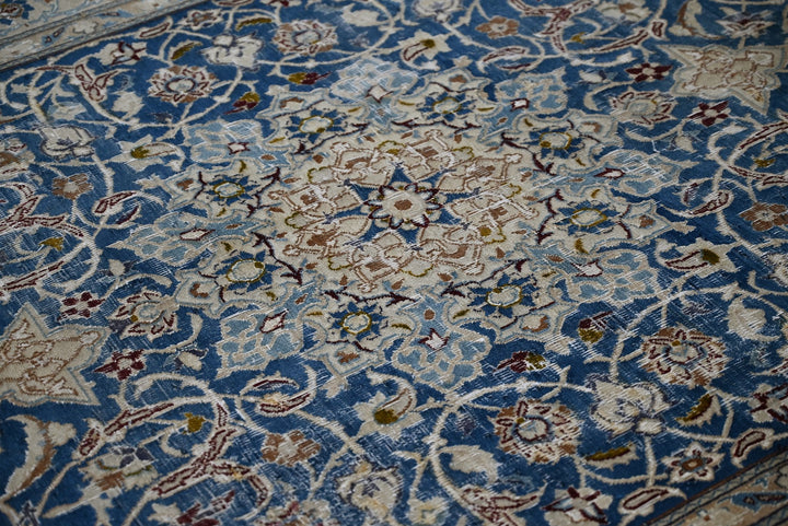 blue Medium rug 5' 0" x 8' 6"