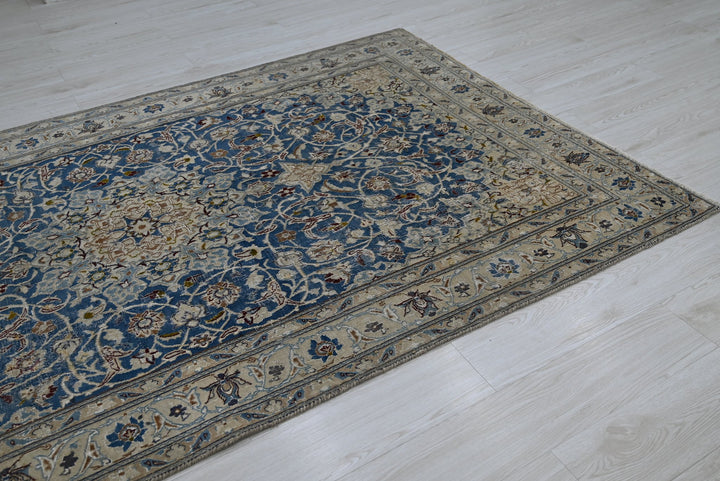 blue Medium rug 5' 0" x 8' 6"