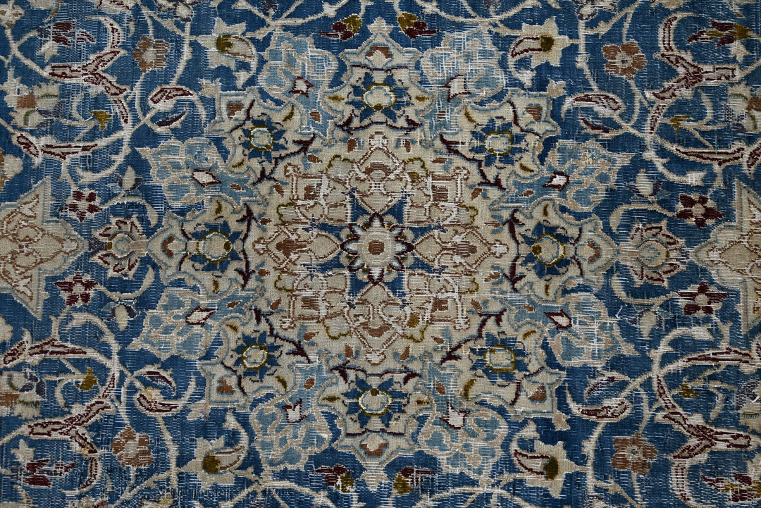 blue Medium rug 5' 0" x 8' 6"