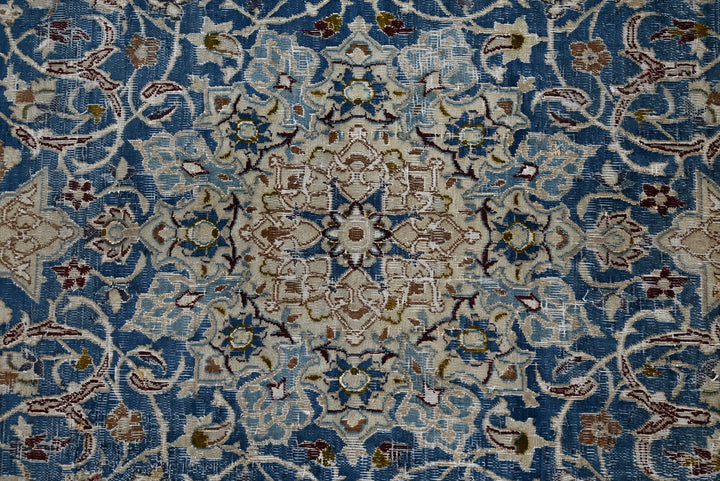 blue Medium rug 5' 0" x 8' 6"