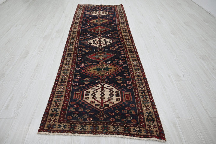 blue Runner rug 3' 2" x 9' 8"