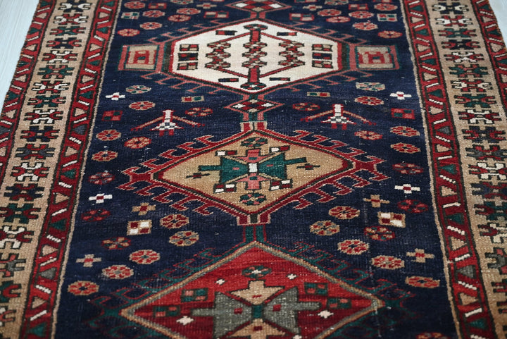 blue Runner rug 3' 2" x 9' 8"