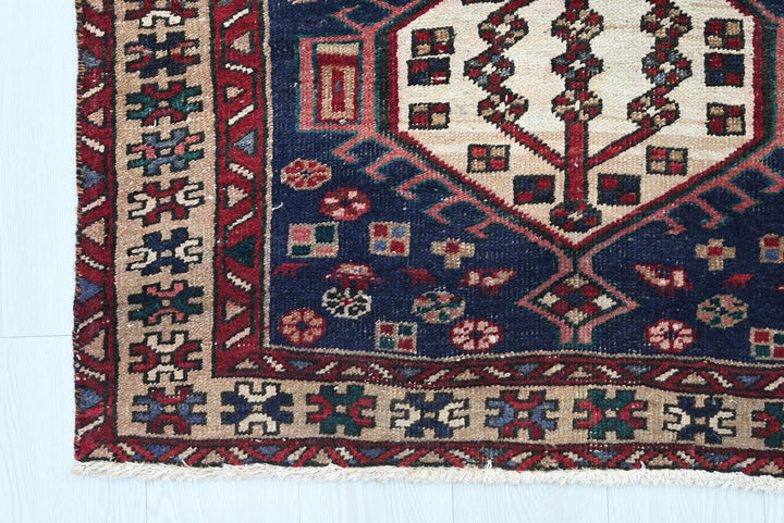blue Runner rug 3' 2" x 9' 8"