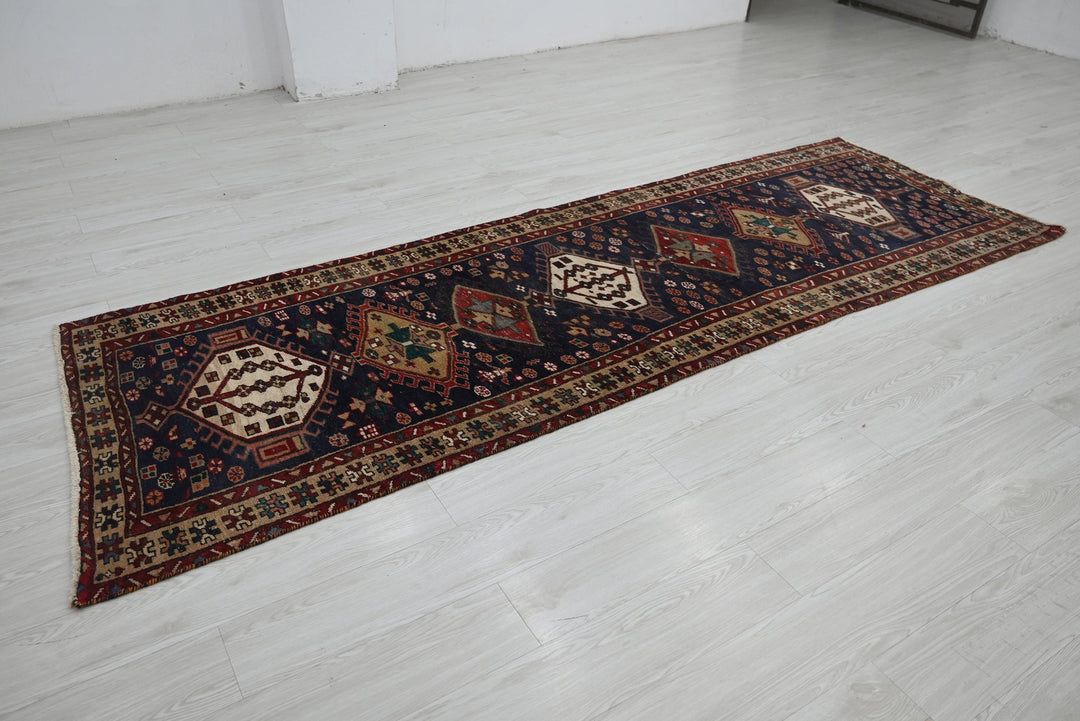 blue Runner rug 3' 2" x 9' 8"