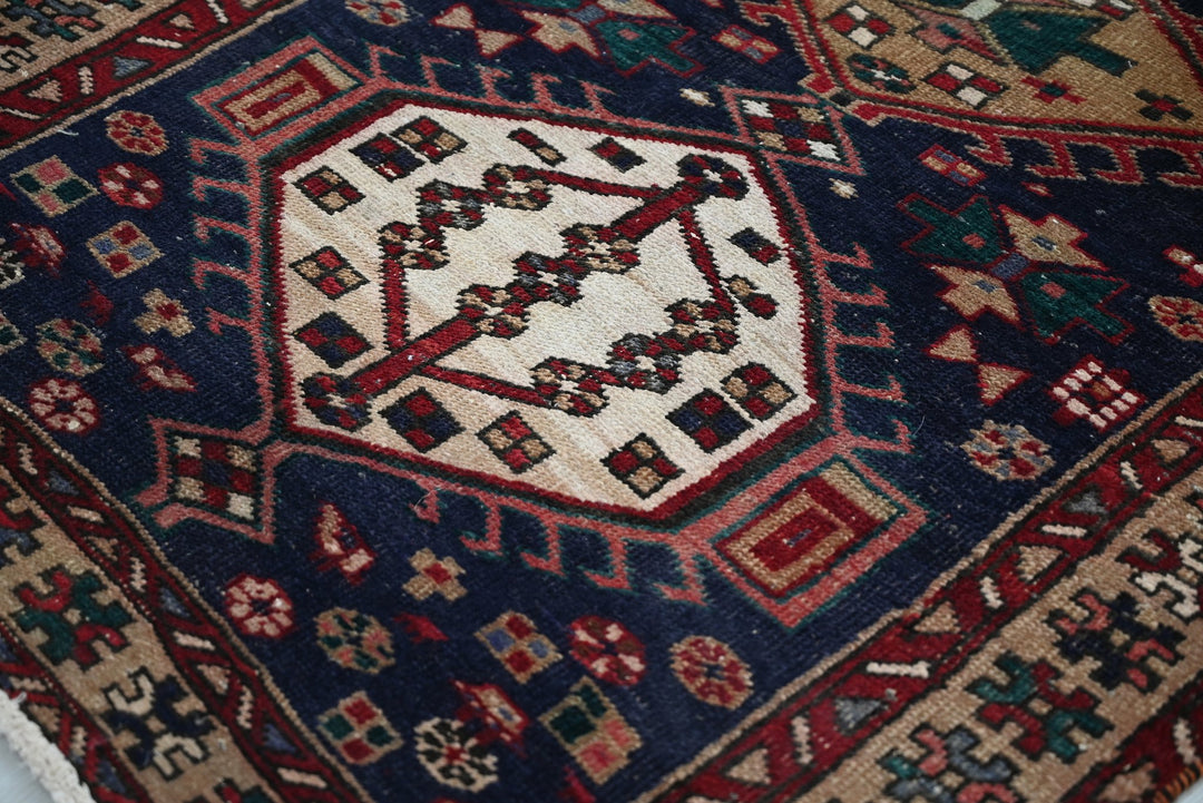blue Runner rug 3' 2" x 9' 8"