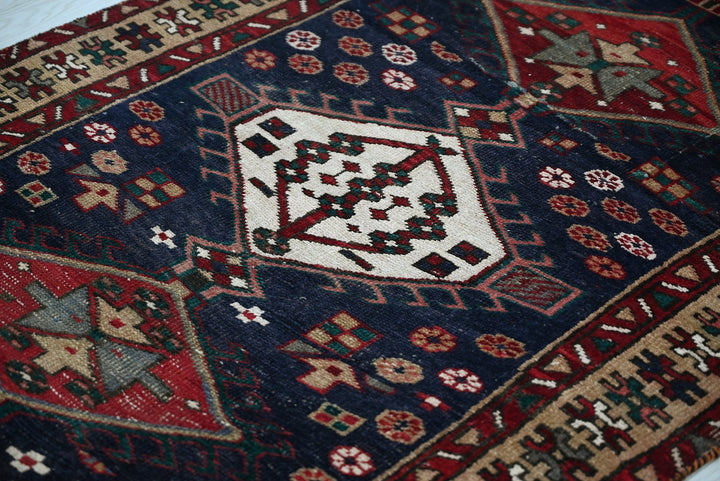 blue Runner rug 3' 2" x 9' 8"