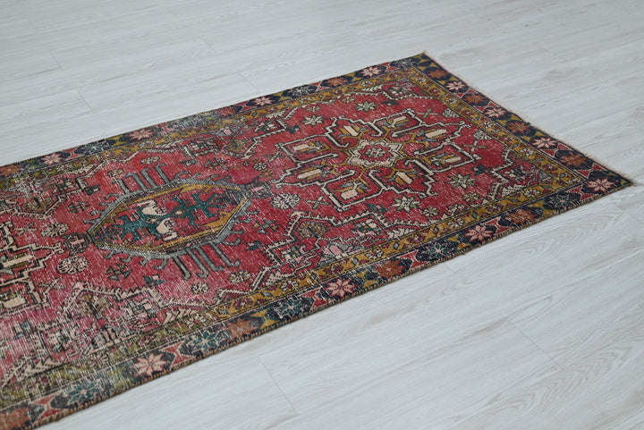 red Runner rug 2' 9" x 11' 7"