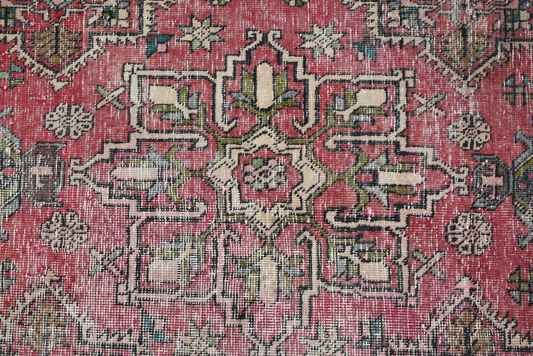red Runner rug 2' 9" x 11' 7"