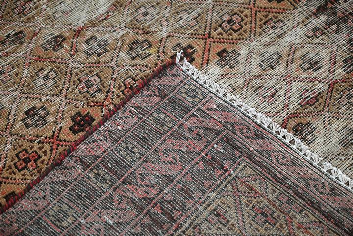 brown Accent rug 3' 5" x 6' 2"