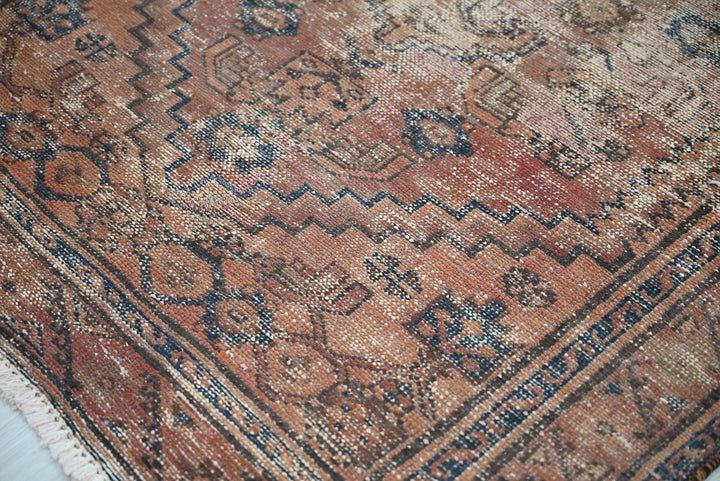 brown Medium rug 3' 5" x 6' 9"