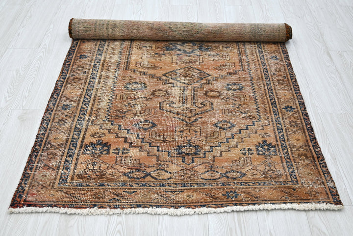 brown Medium rug 3' 5" x 6' 9"