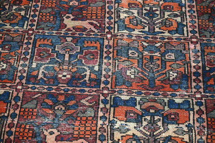 brown Medium rug 4' 10" x 5' 7"