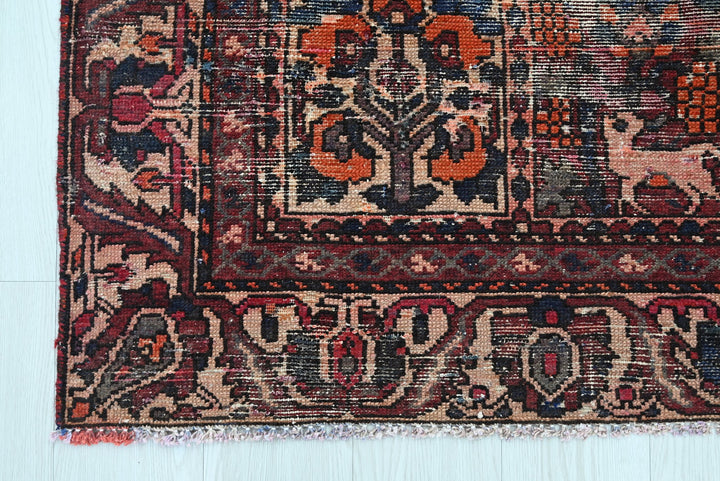 brown Medium rug 4' 10" x 5' 7"