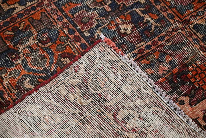 brown Medium rug 4' 10" x 5' 7"