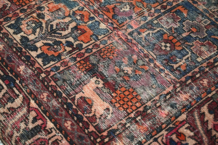 brown Medium rug 4' 10" x 5' 7"